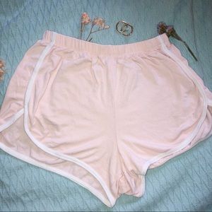 John colt brandy Melville baby pink shorts